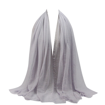 Gobestart Premium Viscose Maxi Crinkle Cloud Hijab Scarf Shawl Soft Islam Muslim
Gobestart Premium Viscose Maxi Crinkle Cloud Hijab Scarf Shawl Soft Islam Muslim