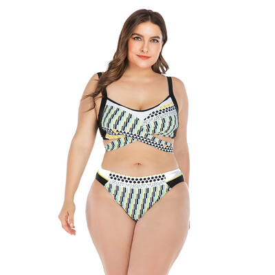 Women Tankini Printed Strappy Mid Waist Swimwear Bikini Top Bottom Lady Plus Size Swimsuit Beach Swimming Suit
Women Tankini Printed Strappy Mid Waist Swimwear Bikini Top Bottom Lady Plus Size Swimsuit Beach Swimming Suit