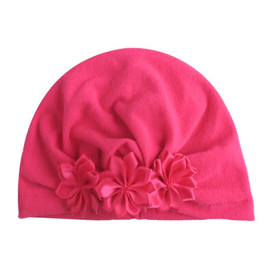 2019 Hot Sale Summer New Sweet Baby Girl Hat Comfortable Breathable Solid Color With Flower Candy Color Baby Turban Elastic Cap
2019 Hot Sale Summer New Sweet Baby Girl Hat Comfortable Breathable Solid Color With Flower Candy Color Baby Turban Elastic Cap