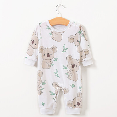 Autumn Baby Boy Girl Casual Romper Infant Cartoon Animal Print Long Sleeve Children Bodysuit Jumpsuit Outfits
Autumn Baby Boy Girl Casual Romper Infant Cartoon Animal Print Long Sleeve Children Bodysuit Jumpsuit Outfits