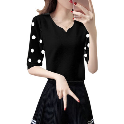 2019 White Blouse Women Shirt Chiffon Tops Sweets V Neck Collar Long Sleeves Blusas Femininas 2XL 3XL
2019 White Blouse Women Shirt Chiffon Tops Sweets V Neck Collar Long Sleeves Blusas Femininas 2XL 3XL