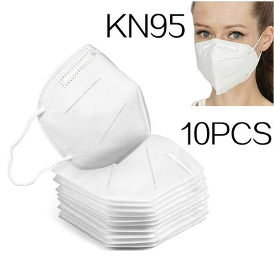 10PCS KN95 Anti Virus Droplet Transmission Masks Medical Masks Safe Anti Virus Masks Facial Masks Anti-Dust Bacteria Proof Mask
10PCS KN95 Anti Virus Droplet Transmission Masks Medical Masks Safe Anti Virus Masks Facial Masks Anti-Dust Bacteria Proof Mask