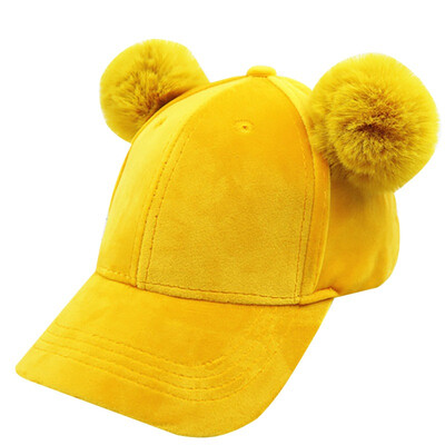 Boys Girls Children Caps Hats Adjustable Sun Protection Plush Ball Design Casual Visors Hats
Boys Girls Children Caps Hats Adjustable Sun Protection Plush Ball Design Casual Visors Hats