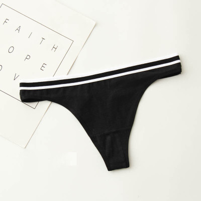 Patchwork Ladies Cotton Thongs -XXL Low Waist Panties Underwear Women Super Soft G-string
Patchwork Ladies Cotton Thongs -XXL Low Waist Panties Underwear Women Super Soft G-string