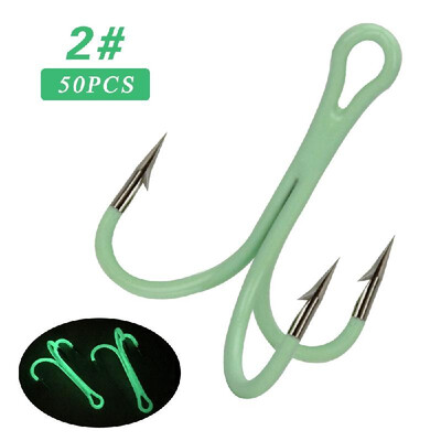 50PCS Treble Hooks Sharp Barbed Hook Treble Fishing Hooks Treble Hooks Fishing Tackle Fish Hooks
50PCS Treble Hooks Sharp Barbed Hook Treble Fishing Hooks Treble Hooks Fishing Tackle Fish Hooks