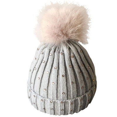 Baby Boy Girl Winter Warm Lined Earmuffs Knitted Big Fur Ball Braid Solid Color Hat Beanie Knit Caps
Baby Boy Girl Winter Warm Lined Earmuffs Knitted Big Fur Ball Braid Solid Color Hat Beanie Knit Caps