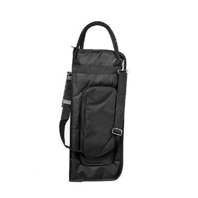 600D Water-resistant Drum Sticks Gig Bag Oxford Cloth Handy Strap Gripped Handle Pocket 5mm Cotton Padded
600D Water-resistant Drum Sticks Gig Bag Oxford Cloth Handy Strap Gripped Handle Pocket 5mm Cotton Padded