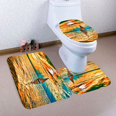 〖Follure〗3PCS Christmas Bathroom Non-Slip Pedestal Rug Lid Toilet Cover Bath Mat Set
〖Follure〗3PCS Christmas Bathroom Non-Slip Pedestal Rug Lid Toilet Cover Bath Mat Set
