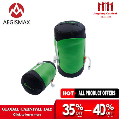 AEGISMAX Outdoor Sleeping Bag Pack Compression Stuff Sack High Quality Storage Carry Bag Sleeping Bag Accessories
AEGISMAX Outdoor Sleeping Bag Pack Compression Stuff Sack High Quality Storage Carry Bag Sleeping Bag Accessories