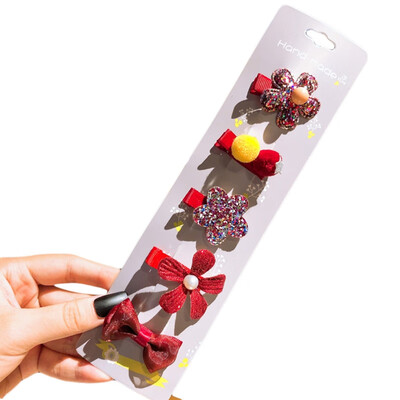Children Toddler Kids Casual Fashion Headwear Cute Hairpin Infant Baby Girls Hair Clips Kids Barrettes Baby Girls Cute Headwear
Children Toddler Kids Casual Fashion Headwear Cute Hairpin Infant Baby Girls Hair Clips Kids Barrettes Baby Girls Cute Headwear