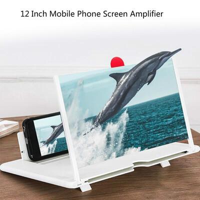 Willstar 12 Inch Mobile Phone Screen Amplifier with Folding Design&The Non-Slip
Willstar 12 Inch Mobile Phone Screen Amplifier with Folding Design&The Non-Slip