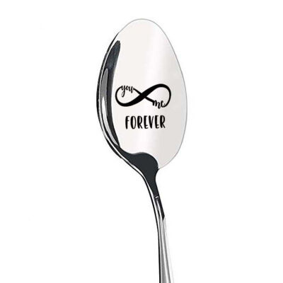 Stainless Steel Gift Spoon Long Handle Carved Spoon Souvenir Activity Party Spoon Wedding Anniversary Gift Valentines Day Gift
Stainless Steel Gift Spoon Long Handle Carved Spoon Souvenir Activity Party Spoon Wedding Anniversary Gift Valentines Day Gift