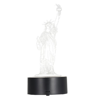 3D Visual Illusion Lamp Transparent Acrylic Night Light 7 Color Changing LED Lamp 15
3D Visual Illusion Lamp Transparent Acrylic Night Light 7 Color Changing LED Lamp 15