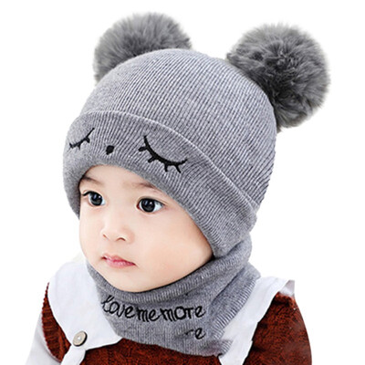 Baby Winter Warmer Scarf Cartoon Print Hat With Ball Design Infant Collar Scarves Neckerchiefs Headwear Set 2019
Baby Winter Warmer Scarf Cartoon Print Hat With Ball Design Infant Collar Scarves Neckerchiefs Headwear Set 2019