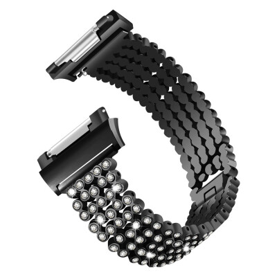 〖Follure〗Luxury Crystal Alloy Replacement Watch Band Wrist Strap For Fitbit Ionic BK
〖Follure〗Luxury Crystal Alloy Replacement Watch Band Wrist Strap For Fitbit Ionic BK
