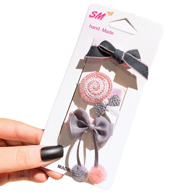 4 Pcs Hair Pin Childrens Hair Accessories Baby Hairpin Set Combination Princess Cute Kids Baby Hair Card Head wear
4 Pcs Hair Pin Childrens Hair Accessories Baby Hairpin Set Combination Princess Cute Kids Baby Hair Card Head wear