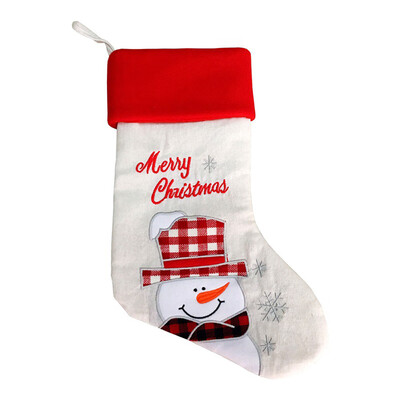 Tailored Christmas Gift Bag Santa Claus Snowman Elk Xmas Decoration Ornament Sock Decors
Tailored Christmas Gift Bag Santa Claus Snowman Elk Xmas Decoration Ornament Sock Decors