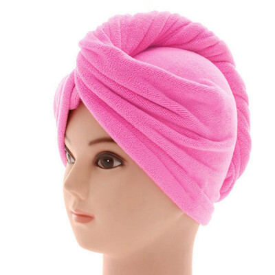 Womens Microfiber Fabric Bath Hair Towel Dry Hat Cap Quick Drying Lady Bath Tool Solid Towel
Womens Microfiber Fabric Bath Hair Towel Dry Hat Cap Quick Drying Lady Bath Tool Solid Towel