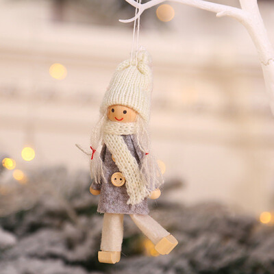 Santa Claus Pendant Cute Christmas Knitted Doll Festival Household Decoration Lovely Christmas Gift For Children
Santa Claus Pendant Cute Christmas Knitted Doll Festival Household Decoration Lovely Christmas Gift For Children