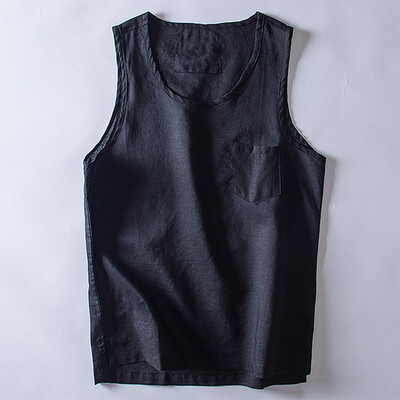 Toponeto Mens Baggy Cotton Linen Solid Pocket Sleeveless O-Neck Vest Tank Tops Blouses
Toponeto Mens Baggy Cotton Linen Solid Pocket Sleeveless O-Neck Vest Tank Tops Blouses