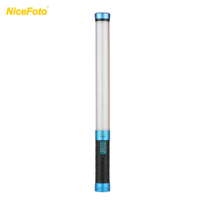 NiceFoto TC-288 Portable Handheld Bi-color RGB LED Video Light 3000K-9000K & Gradient Color Light Bar Magic Tube Light CRI 95 wit
NiceFoto TC-288 Portable Handheld Bi-color RGB LED Video Light 3000K-9000K & Gradient Color Light Bar Magic Tube Light CRI 95 wit