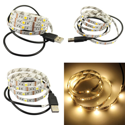 Gobestart 5050 Bright Led 1M Usb Led Strip Lights Tv Back Light Color Changing
Gobestart 5050 Bright Led 1M Usb Led Strip Lights Tv Back Light Color Changing