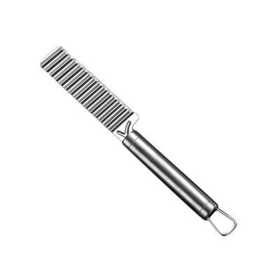 Toponeto Potato Wavy Edged Tool Stainless Steel Kitchen Gadget Vegetable Fruit Cutting
Toponeto Potato Wavy Edged Tool Stainless Steel Kitchen Gadget Vegetable Fruit Cutting