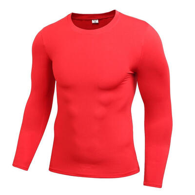 Autumn Spring Men Long Sleeve Sports Compression Basketball Running Tops Tight T Shirts Fast Drying Fitness GYM Base Layer Tops
Autumn Spring Men Long Sleeve Sports Compression Basketball Running Tops Tight T Shirts Fast Drying Fitness GYM Base Layer Tops