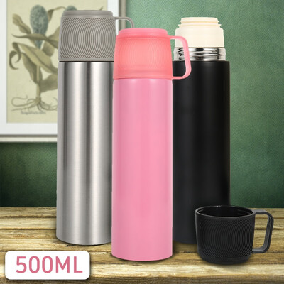 Willstar 500ML Stainless Steel Thermos Vacuum Flask Coffee Cup Cup Travel Insulation Container Office Kettle 3 Colors
Willstar 500ML Stainless Steel Thermos Vacuum Flask Coffee Cup Cup Travel Insulation Container Office Kettle 3 Colors