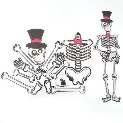 1pcsset Halloween Paper Diy Pendant 3d Skeleton Zombie Vampire Ornament Funny Festive Party Supplies Wedding DIY Decoration
1pcsset Halloween Paper Diy Pendant 3d Skeleton Zombie Vampire Ornament Funny Festive Party Supplies Wedding DIY Decoration