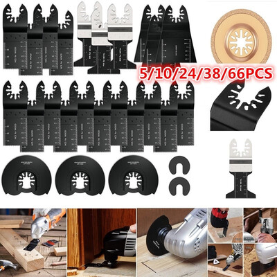 Willstar 510243866PCS Saw Blades Mix Oscillating Wood Cutting Tool for Fein Multimaster Dremel Makita Bosch Rockwell
Willstar 510243866PCS Saw Blades Mix Oscillating Wood Cutting Tool for Fein Multimaster Dremel Makita Bosch Rockwell