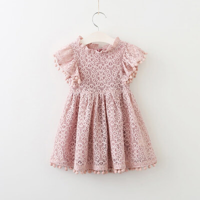 2018 Summer Girls Lace Dress For Kids Clothes Fashion Tassel Dresses Princess Children Hollowed Out Lace Ball Flying Sleeves Y6
2018 Summer Girls Lace Dress For Kids Clothes Fashion Tassel Dresses Princess Children Hollowed Out Lace Ball Flying Sleeves Y6