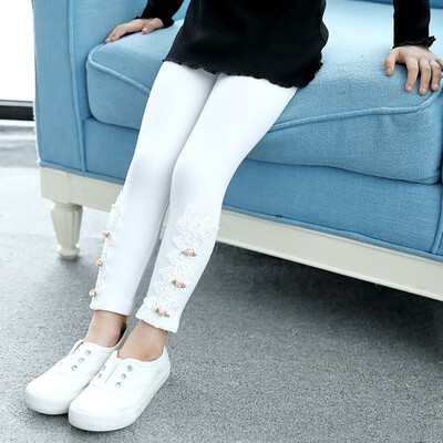 Kids girls leggings Autumn Winter Lace Embroidered Thick Warm Pants Casual Sweet Slim Baby Girls Trousers Children Clothes
Kids girls leggings Autumn Winter Lace Embroidered Thick Warm Pants Casual Sweet Slim Baby Girls Trousers Children Clothes
