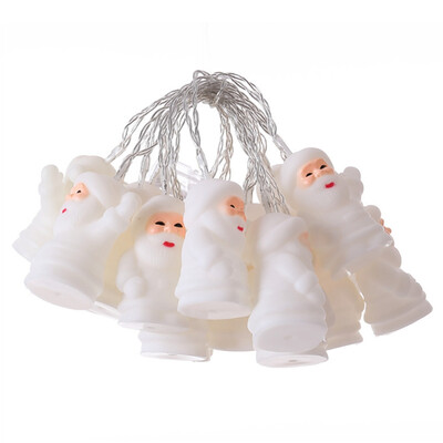 Romantic Lighting Warm Light Christmas String Lights Snowman 10 LED Lights Battery Operated For Outdoor Decoration
Romantic Lighting Warm Light Christmas String Lights Snowman 10 LED Lights Battery Operated For Outdoor Decoration