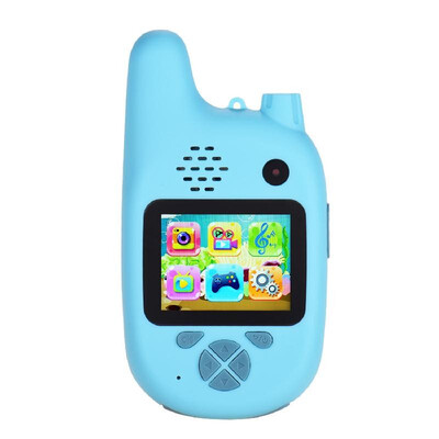 Children Camera Walkie Talkie 8MP Dual Lenses 20inch IPS Screen Extended Memory Built-in Battery Music&Game Timer Shooting Au
Children Camera Walkie Talkie 8MP Dual Lenses 20inch IPS Screen Extended Memory Built-in Battery Music&Game Timer Shooting Au