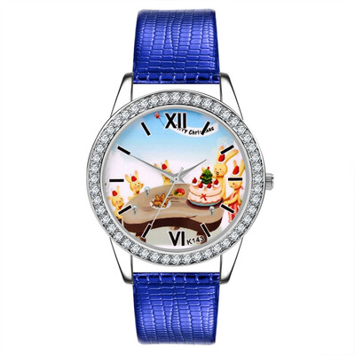 〖Follure〗Women Watch Christmas Leather Band Analog Quartz Vogue Wrist Watches Gift
〖Follure〗Women Watch Christmas Leather Band Analog Quartz Vogue Wrist Watches Gift