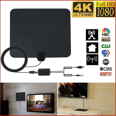 New Digital TV Antenna 200 Miles Range Signal Booster Amplifier HDTV Indoor 4K With Without Signal Amplifier
New Digital TV Antenna 200 Miles Range Signal Booster Amplifier HDTV Indoor 4K With Without Signal Amplifier