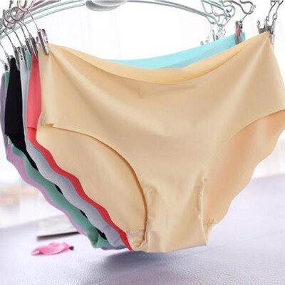 Solid Women Invisible Seamless Soft Thong Lingerie Briefs Hipster Underwear Panties
Solid Women Invisible Seamless Soft Thong Lingerie Briefs Hipster Underwear Panties