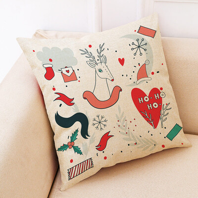 Tailored Christmas Home Decor Cushion Cover Graffi Style Throw Pillowcase Pillow Covers
Tailored Christmas Home Decor Cushion Cover Graffi Style Throw Pillowcase Pillow Covers