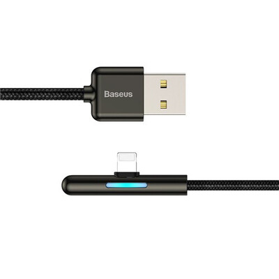 Baseus Colorful Lighting USB lightining Cable Elbow 40W for iphone 2A Charging Cable USB C For iphone11 11pro
Baseus Colorful Lighting USB lightining Cable Elbow 40W for iphone 2A Charging Cable USB C For iphone11 11pro