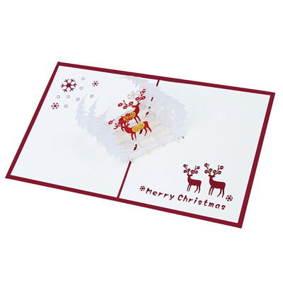 Stereo Pops Up Deer Car Card Set New Year Birthday Wedding Invitations Thanksgiving Card Postcard For Valentines Day
Stereo Pops Up Deer Car Card Set New Year Birthday Wedding Invitations Thanksgiving Card Postcard For Valentines Day