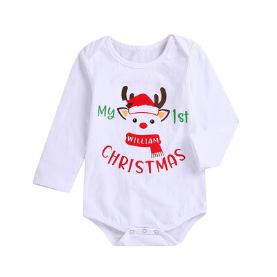 Christmas Newborn Baby Bodysuit Rompers Elk Letter Boys Girls Clothes For Girl Spring Kids Jumpsuit Infant Outfits Clothing set
Christmas Newborn Baby Bodysuit Rompers Elk Letter Boys Girls Clothes For Girl Spring Kids Jumpsuit Infant Outfits Clothing set