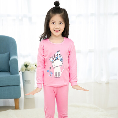 Autumn Cute Baby Sleepwear Baby Kids Girls Boys Cartoon Print Sleepwear Set Long Sleeve Blouse TopsPants Pajamas
Autumn Cute Baby Sleepwear Baby Kids Girls Boys Cartoon Print Sleepwear Set Long Sleeve Blouse TopsPants Pajamas