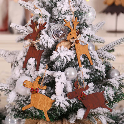 Christmas Wooden Elk Ornaments Christmas Decoration Hanging Ornaments Childrens Gifts For Home Shopping Malls Festive Pendant
Christmas Wooden Elk Ornaments Christmas Decoration Hanging Ornaments Childrens Gifts For Home Shopping Malls Festive Pendant
