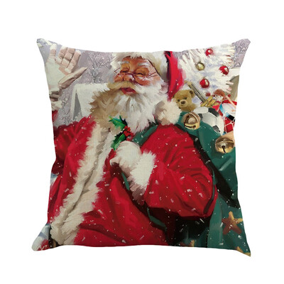 Tailored 1PC Happy Christmas Pillow Cases Linen Sofa Cushion Cover Home Decor Pillow Case
Tailored 1PC Happy Christmas Pillow Cases Linen Sofa Cushion Cover Home Decor Pillow Case