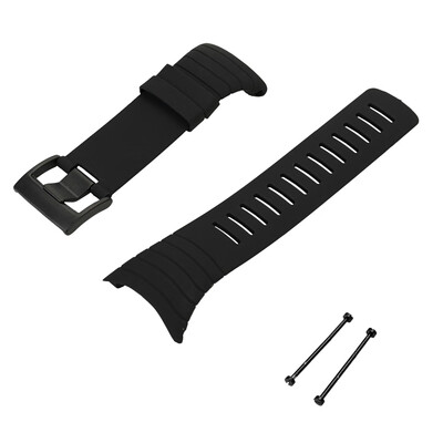 Outdoor Waterproof Rubber Watch Band Mens Watch-strap Steel Buckle with Screwdriver for Suunto core
Outdoor Waterproof Rubber Watch Band Mens Watch-strap Steel Buckle with Screwdriver for Suunto core