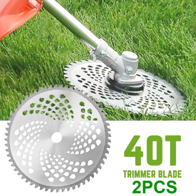 2PCS Brush Cutter Blade Trimmer Metal Blades Trimmer Head Garden Grass Trimmer Head For Lawn Mower
2PCS Brush Cutter Blade Trimmer Metal Blades Trimmer Head Garden Grass Trimmer Head For Lawn Mower