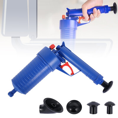 Light High Pressure Air Discharge Shock Wave Pump Plunger Settling Tube Blockage Dredge Tool Toilet Toilet Kitchen
Light High Pressure Air Discharge Shock Wave Pump Plunger Settling Tube Blockage Dredge Tool Toilet Toilet Kitchen