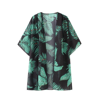 Summer Sunproof Chiffon kimono Oversize Beachwear Cardigan Women Floral Chiffon Ladies Cardigan Blouses
Summer Sunproof Chiffon kimono Oversize Beachwear Cardigan Women Floral Chiffon Ladies Cardigan Blouses