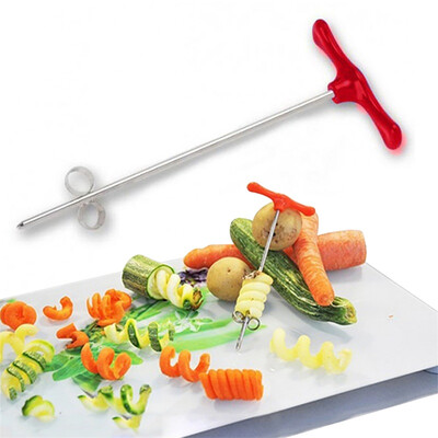 Kitchen Gadget Cooking Tools Vegetable Slicer Potato Spiral Cutter Manual Roller French Fry Cutter Making Twist Shredder Grater
Kitchen Gadget Cooking Tools Vegetable Slicer Potato Spiral Cutter Manual Roller French Fry Cutter Making Twist Shredder Grater